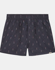 Ski Man Boxers - Navy