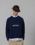 Still Broke Knit - Navy