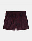Striped Boxers - Navy/Red