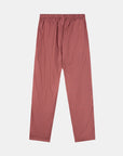 Striped Pyjama Pants - Red/Orange