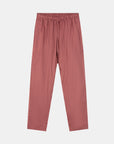 Striped Pyjama Pants - Red/Orange