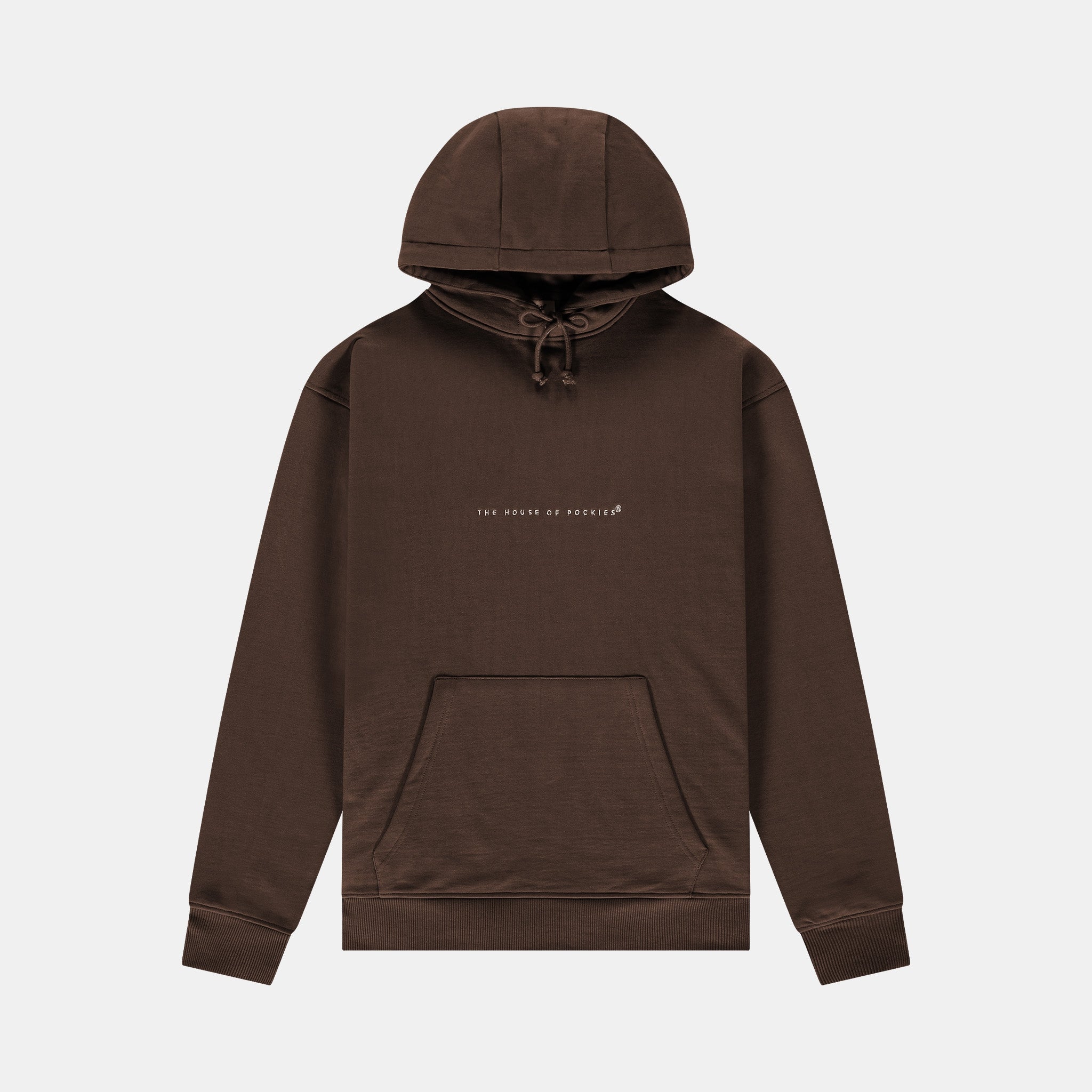 T.H.O.P Brown Hoodie