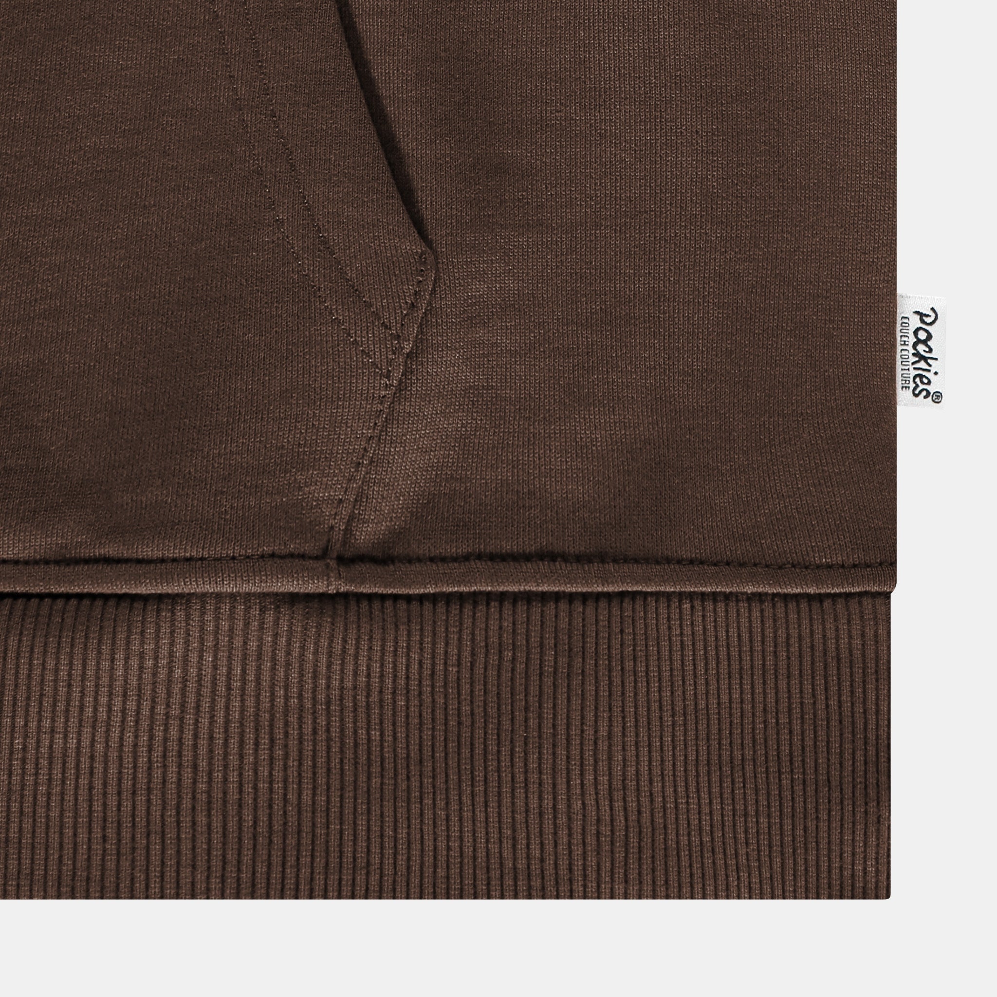 T.H.O.P Brown Hoodie