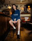 Weekend Knit - Navy
