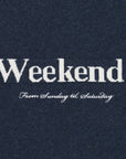 Weekend Knit - Navy
