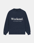 Weekend Knit - Navy