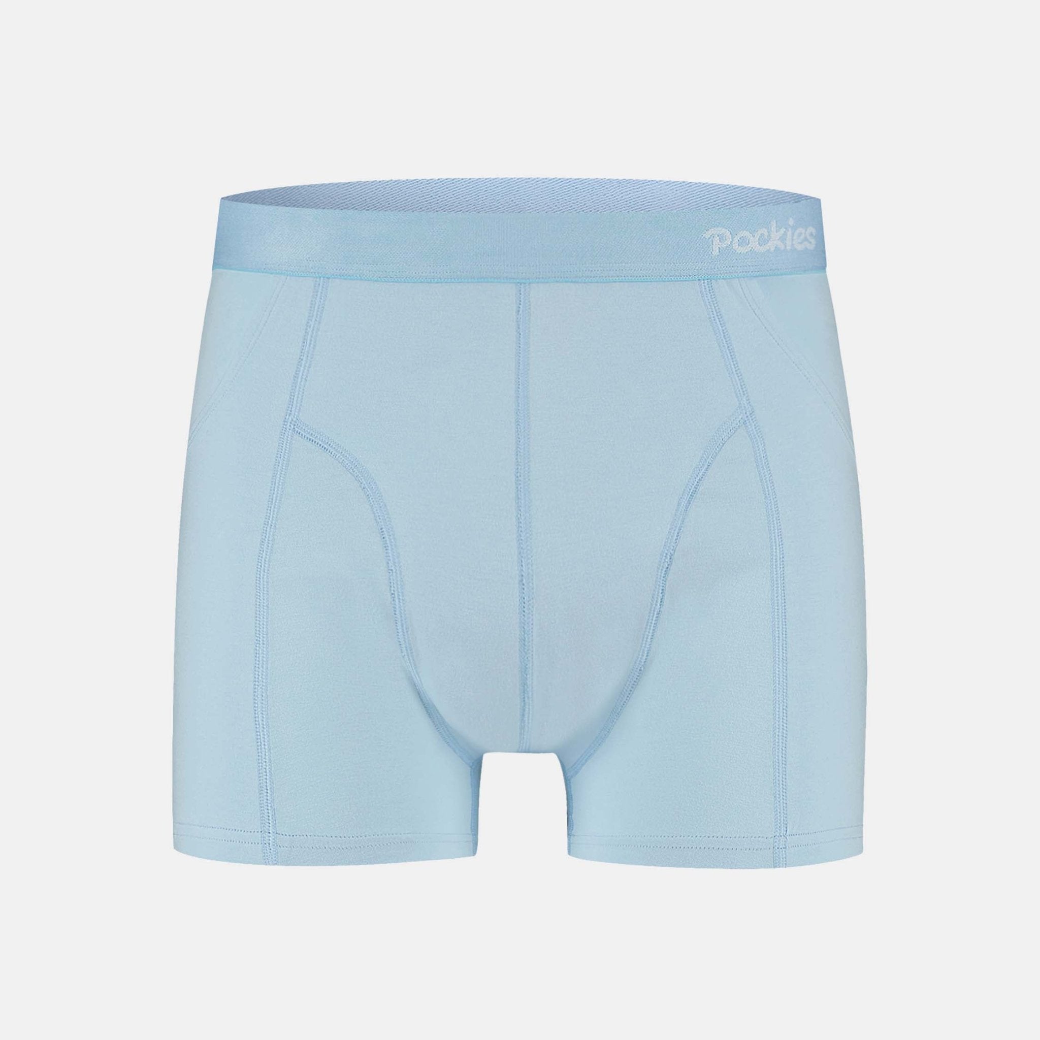 Baby Blue Boxer Briefs (2-pockets)