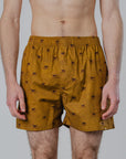 Beagle Boxers - Mustard