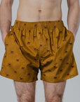 Beagle Boxers - Mustard
