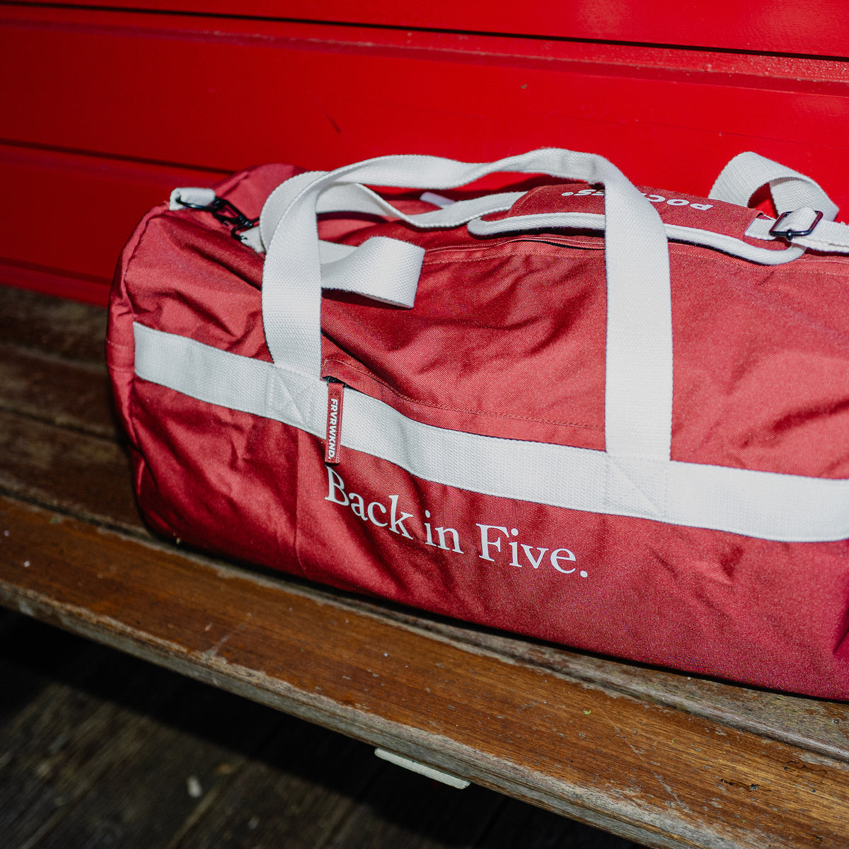 BIF Weekend Bag - Red