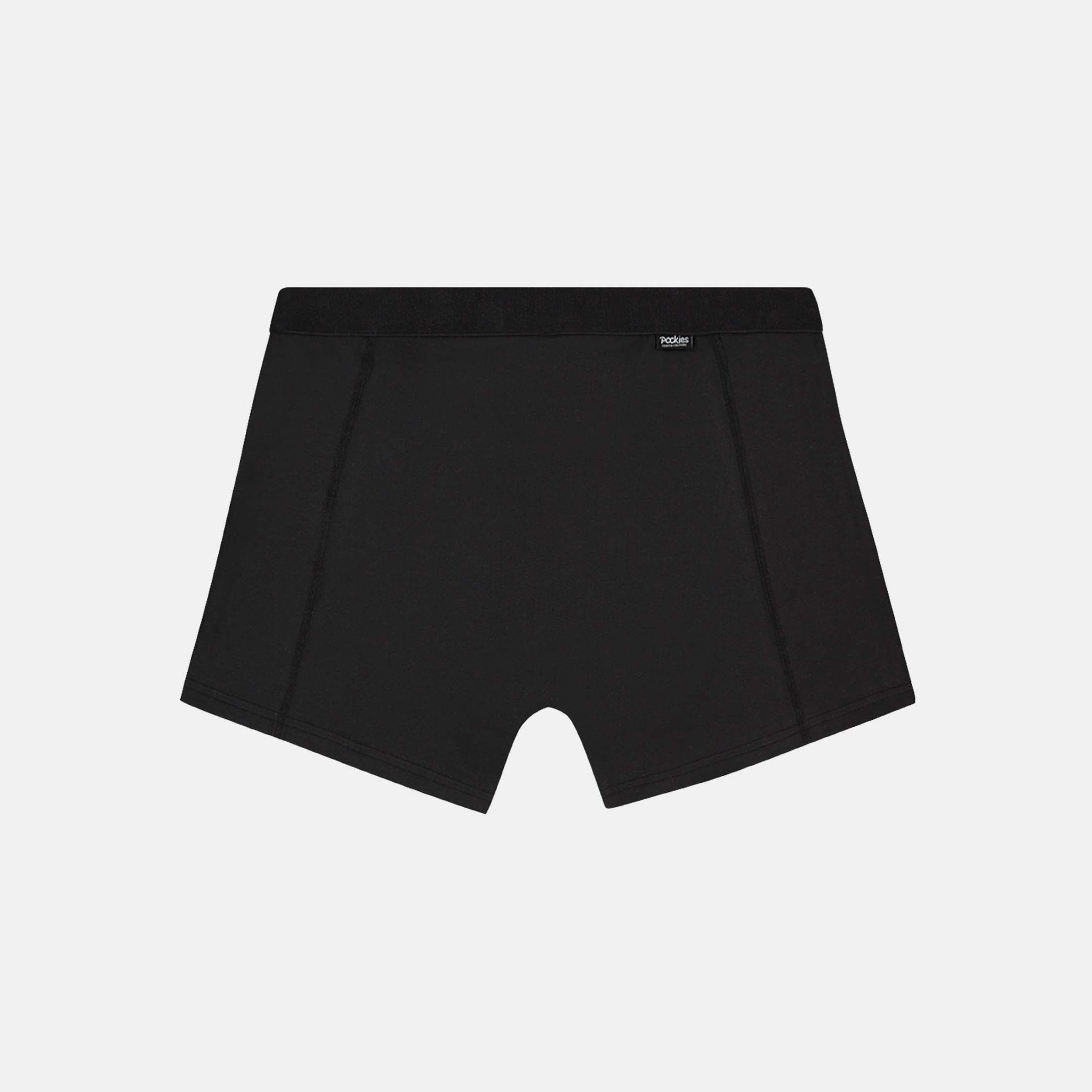 Black Boxer Briefs (2-pockets)