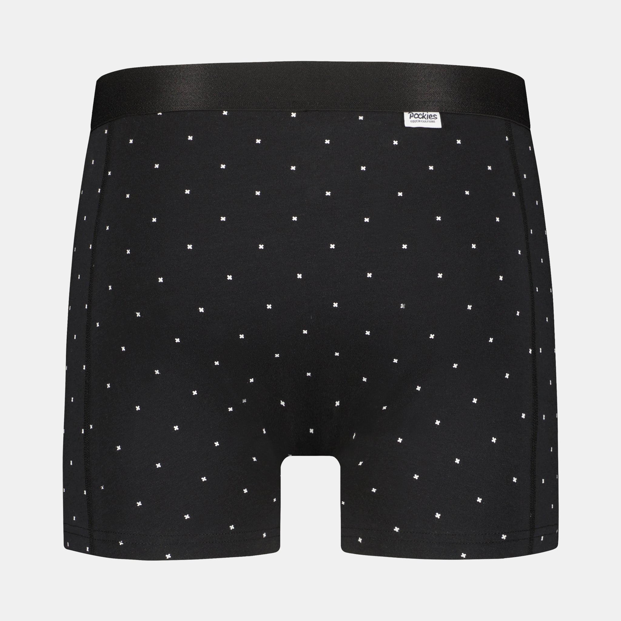 Black X&#39;s Boxer Briefs (2-pockets)