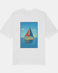 Sailing Tee - White