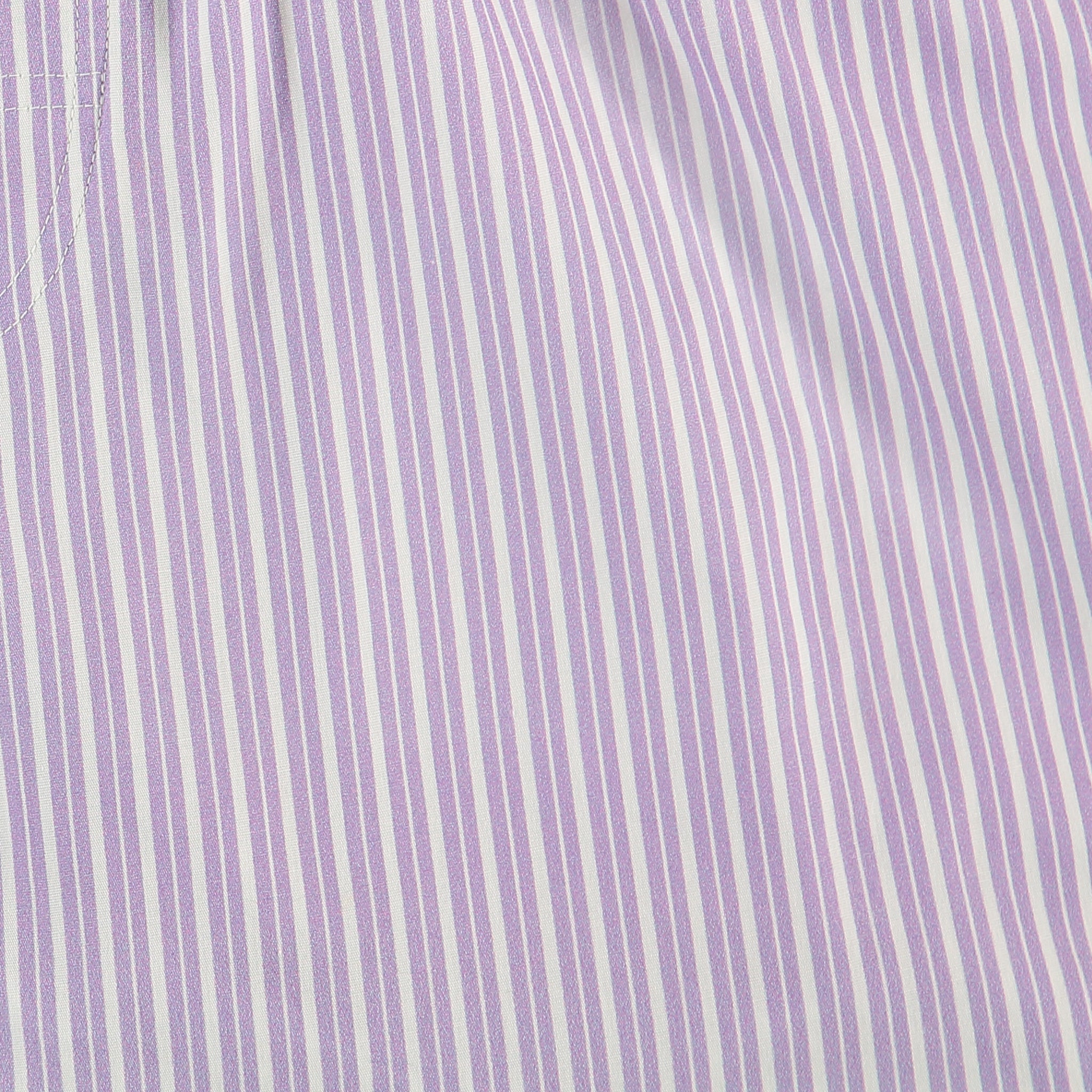 Pocketless Lavender Stripes