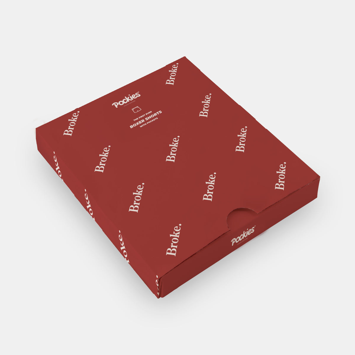 Broke Boxers - Red