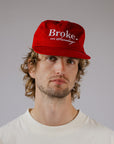 Broke Cap - Red