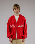 Broke Cardigan - Red