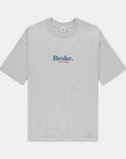 Broke Tee - Grey