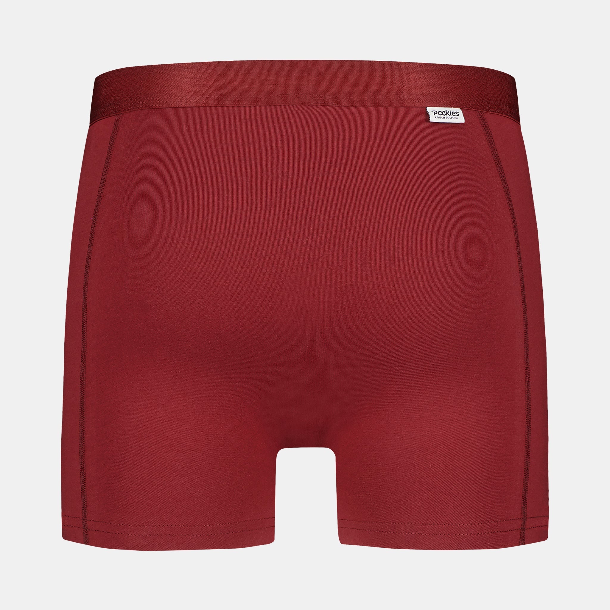 Burgundy Boxer Briefs (2-pockets)