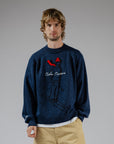 C.C. Ski Knit - Navy