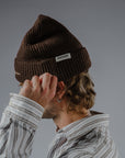 Cabin Beanie - Brown