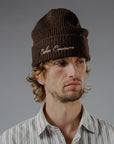 Cabin Beanie - Brown