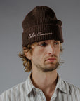 Cabin Beanie - Brown
