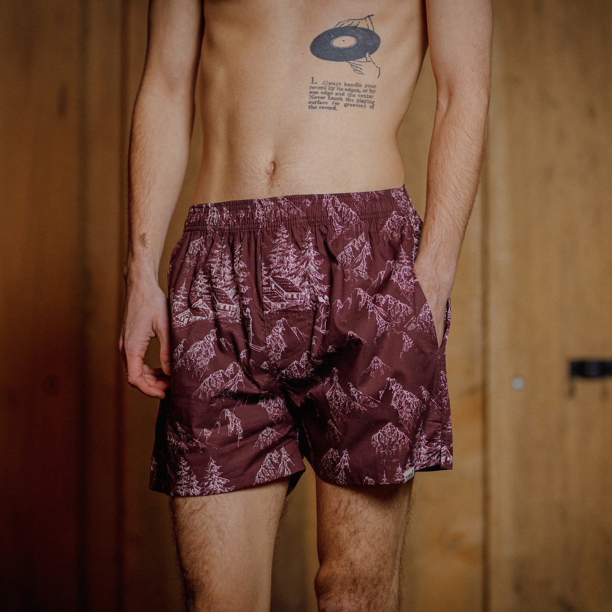 Cabin Boxers - Cherry