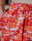 Camo Boxers - Red