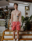 Camo Boxers - Red