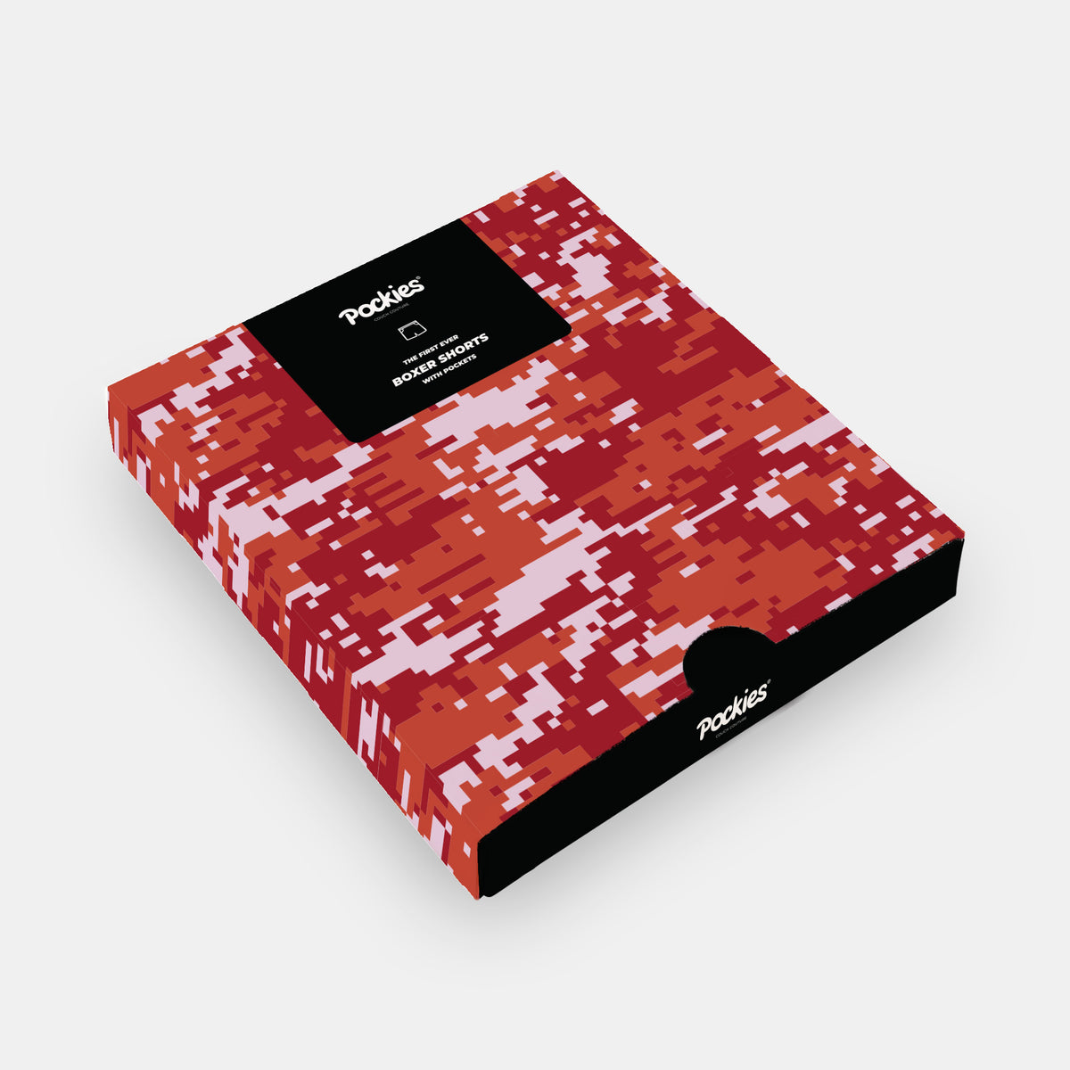 Camo Boxers - Red