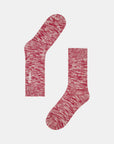 Chunky Red Socks