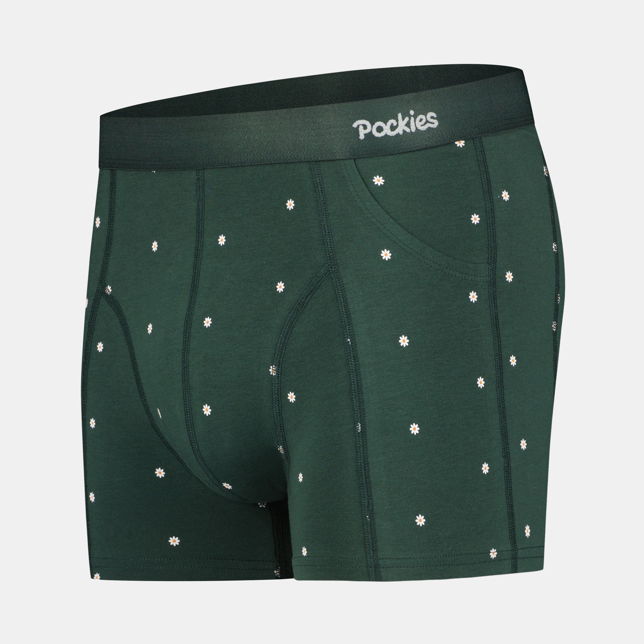 Daisy Boxer Briefs (2-pockets)