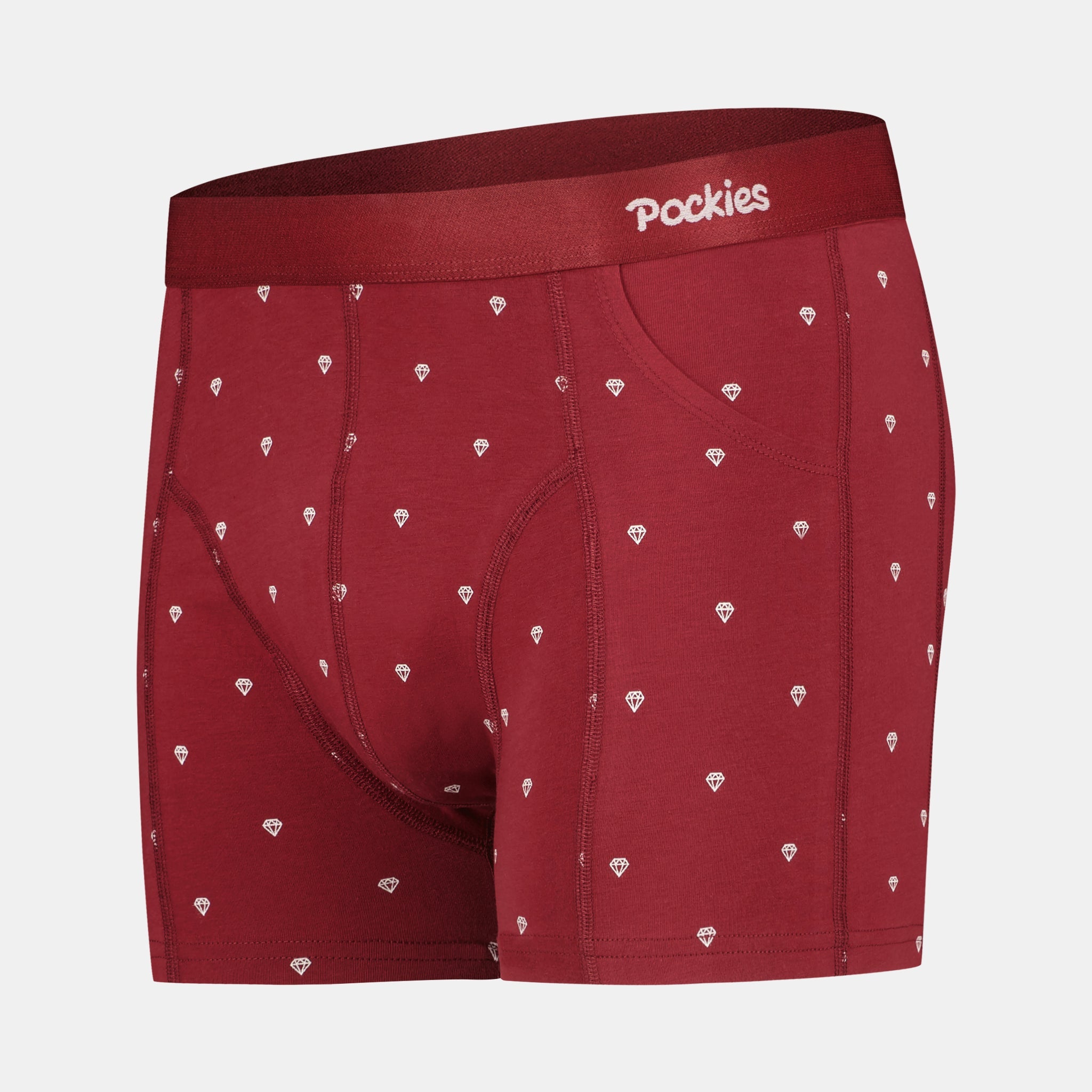 Diamond Boxer Briefs (2-pockets)