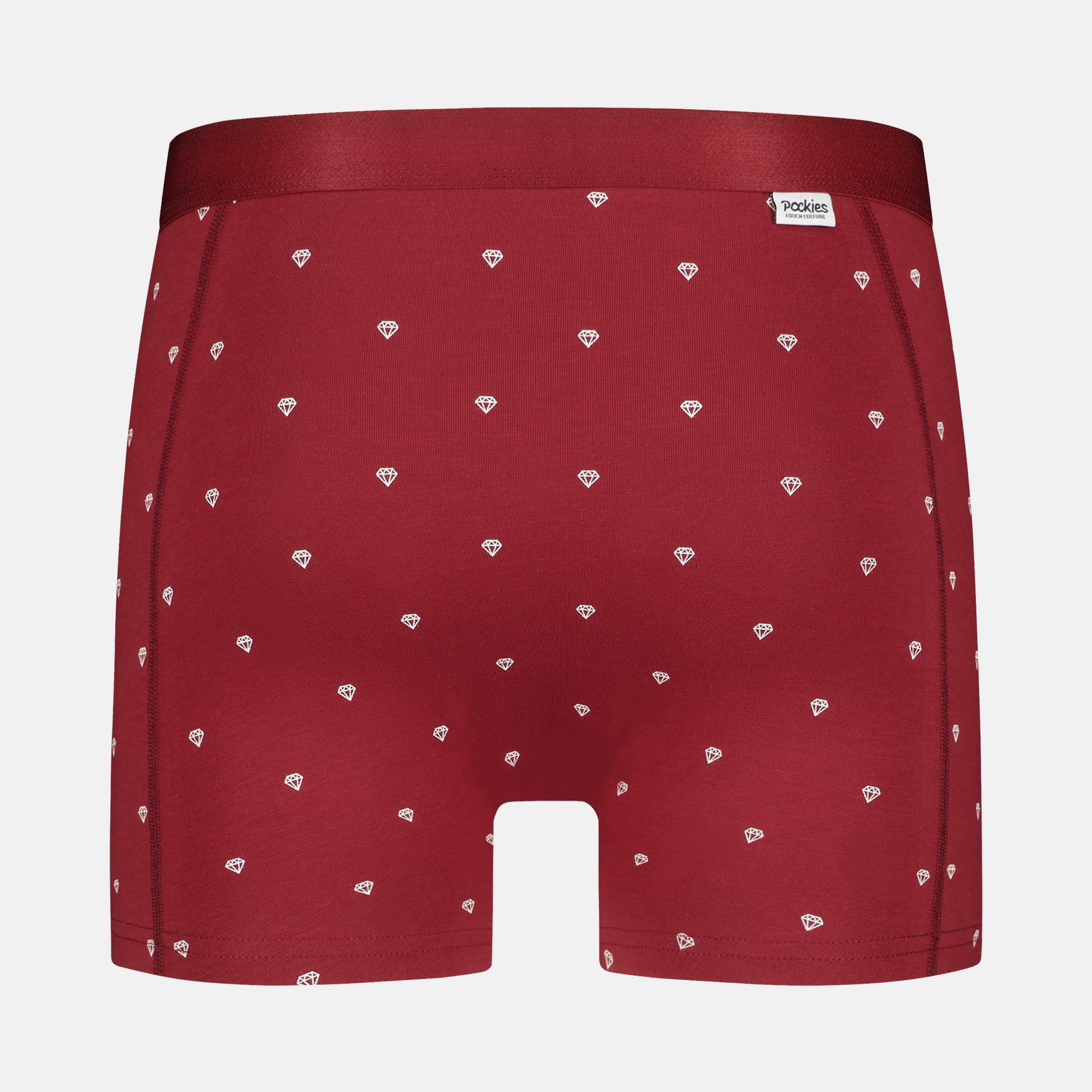 Diamond Boxer Briefs (2-pockets)