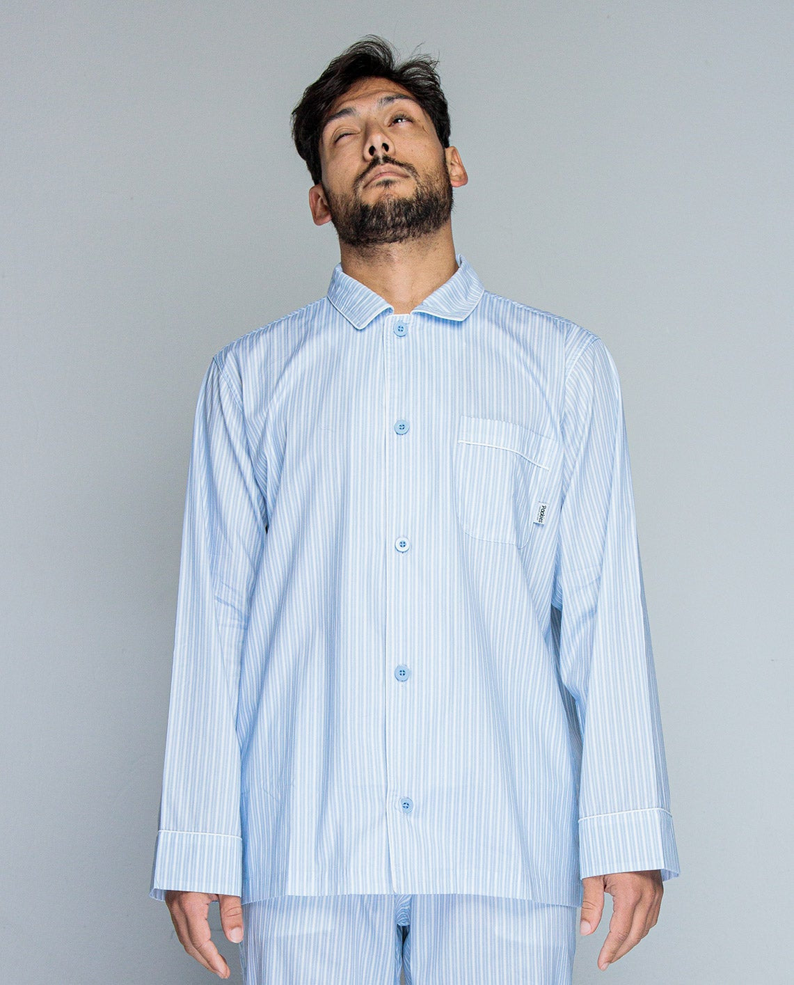 Double Striped Pyjama Shirt