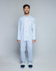 Double Striped Pyjama Shirt