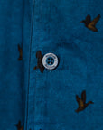 Duck Pyjama Shirt - Blue