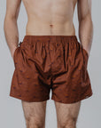 Fox Boxers - Brown