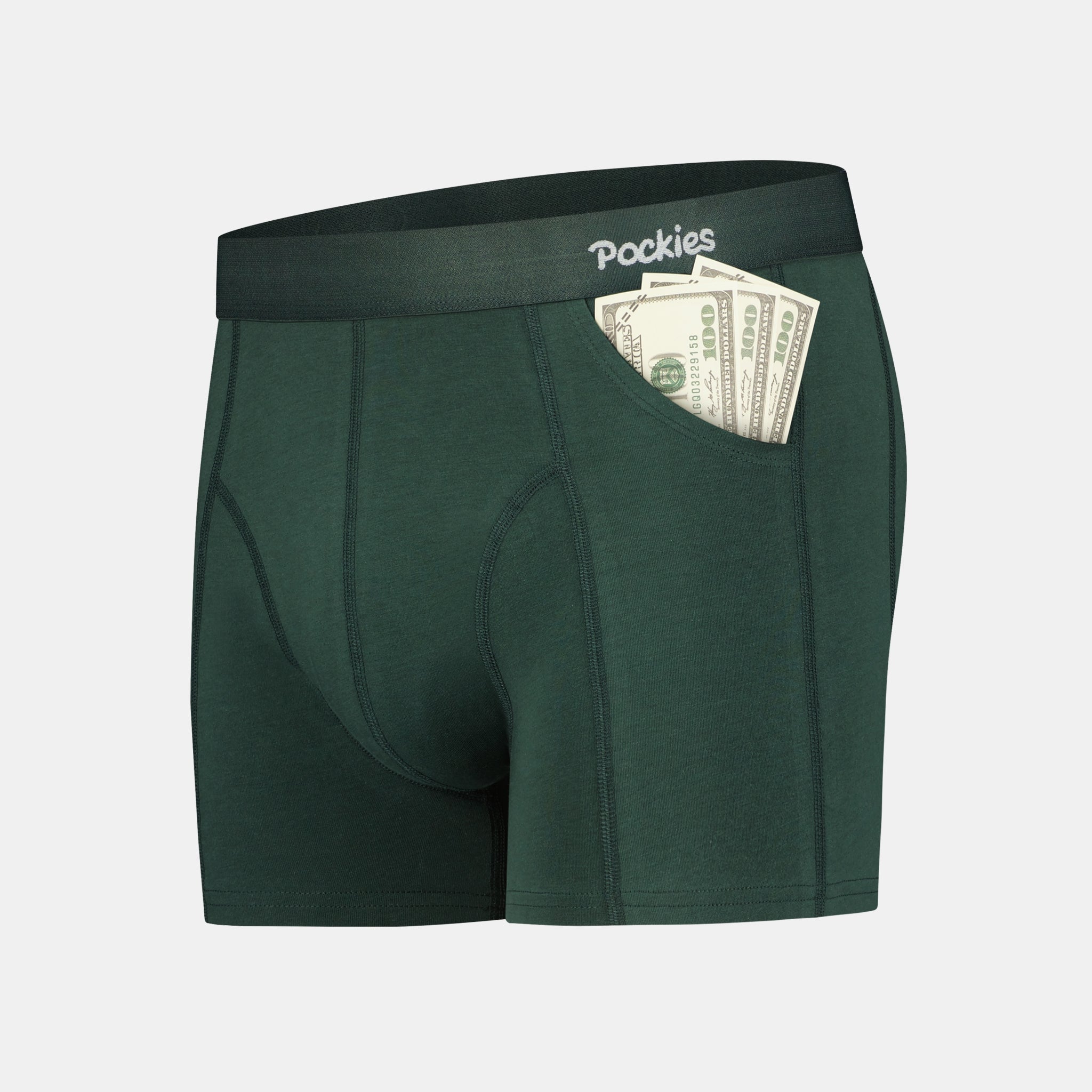 Boxer Briefs with Pockets - Underwear for your next Trip - Pockies