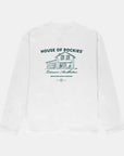 H.O.P. L/S - White