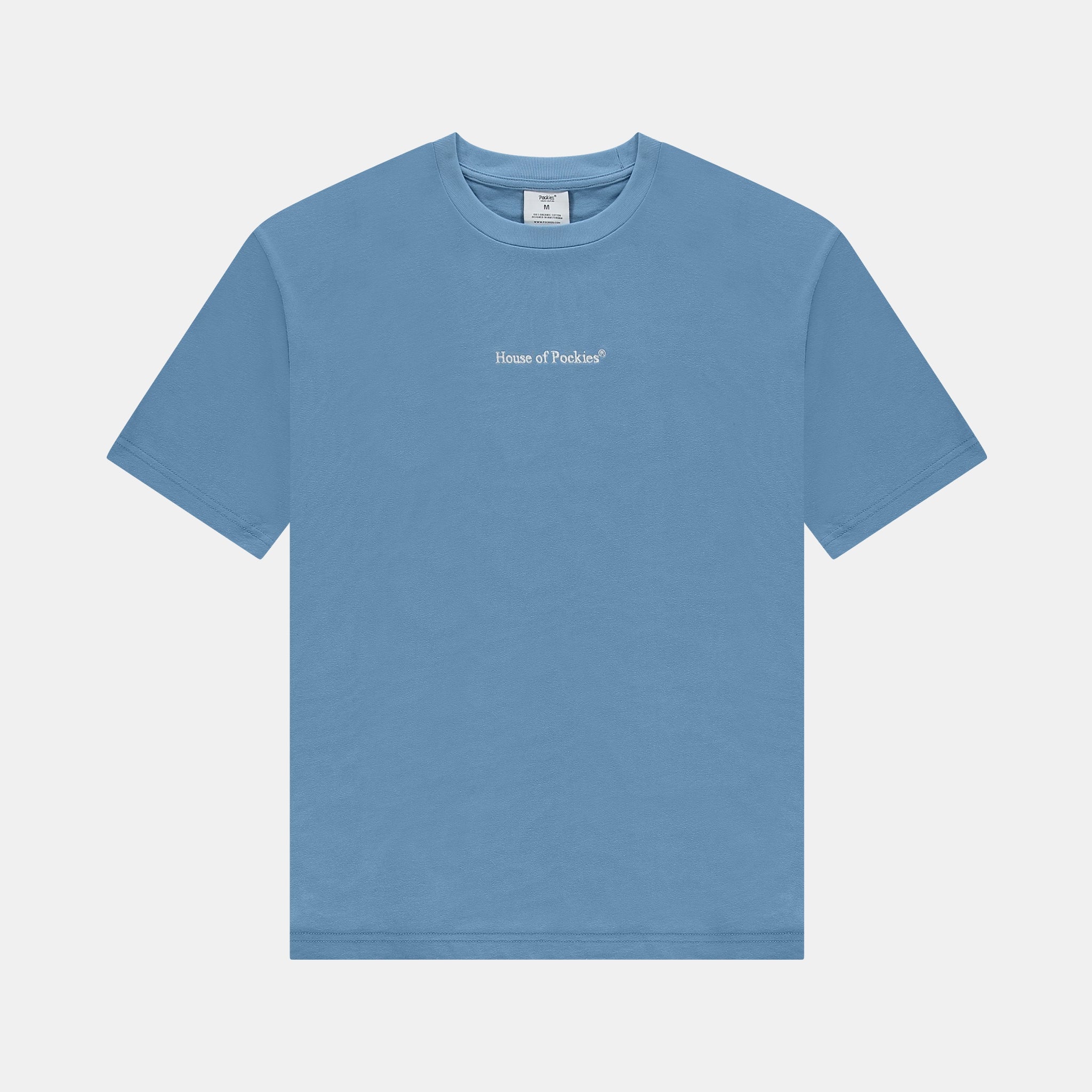 The House of Pockies Tee Blue