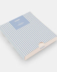 Pocketless Ice Blue Striped