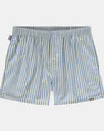 Pocketless Ice Blue Striped