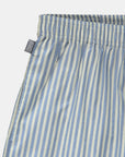 Pocketless Ice Blue Striped