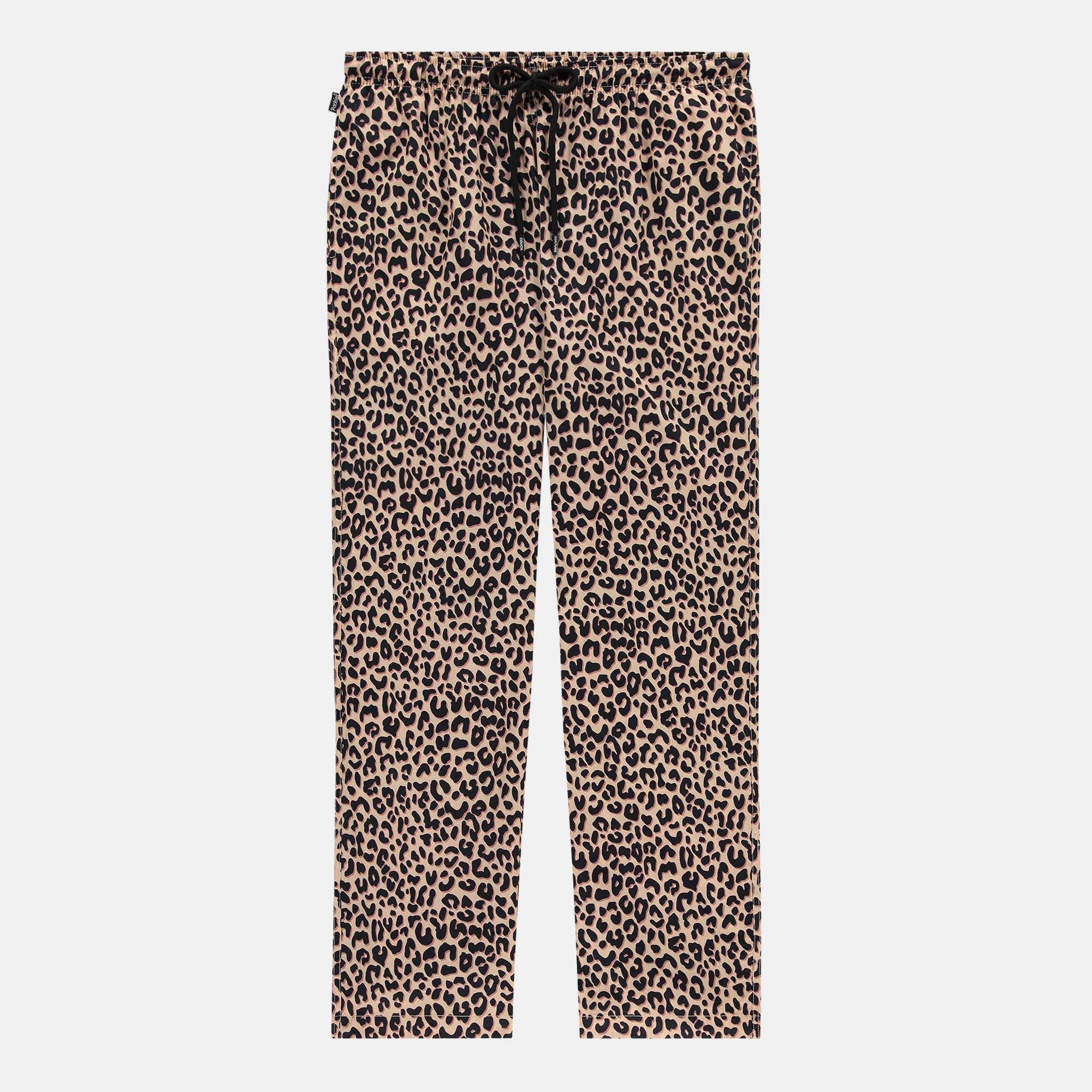 Leopard Pyjama Pants