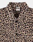 Leopard Pyjama Shirt