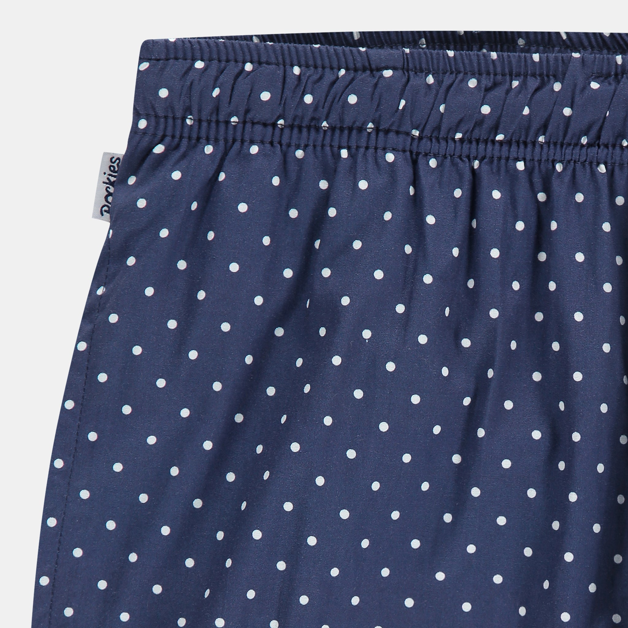 Navy Dots Pyjama Pants