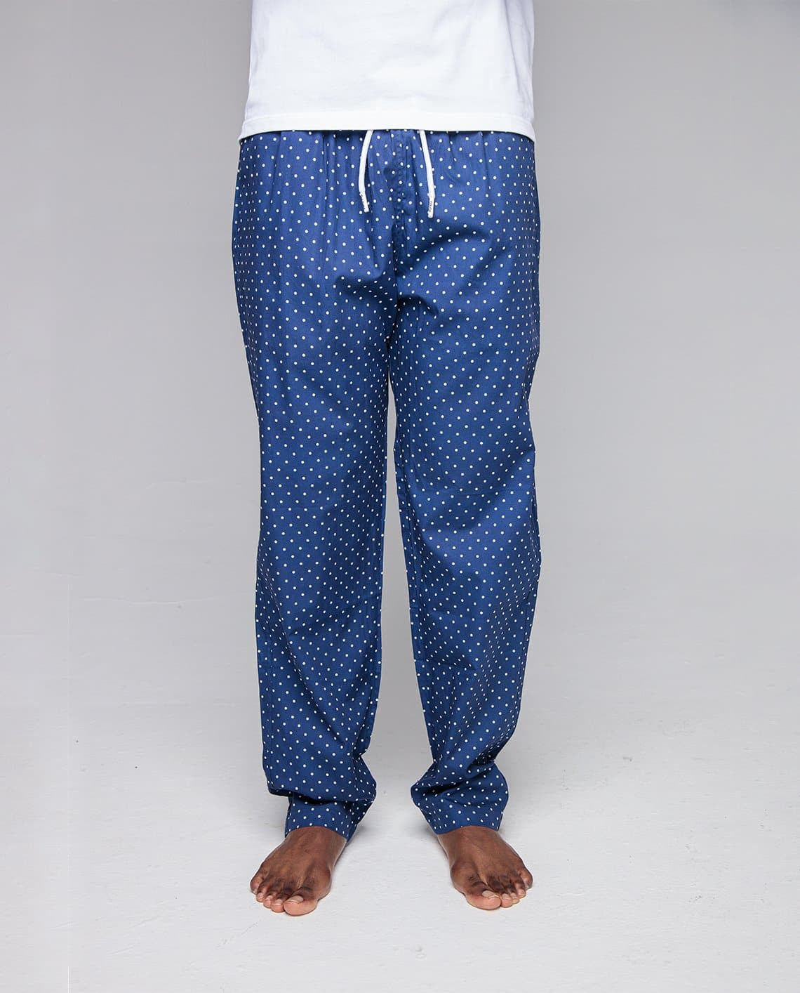 Navy Dots Pyjama Pants