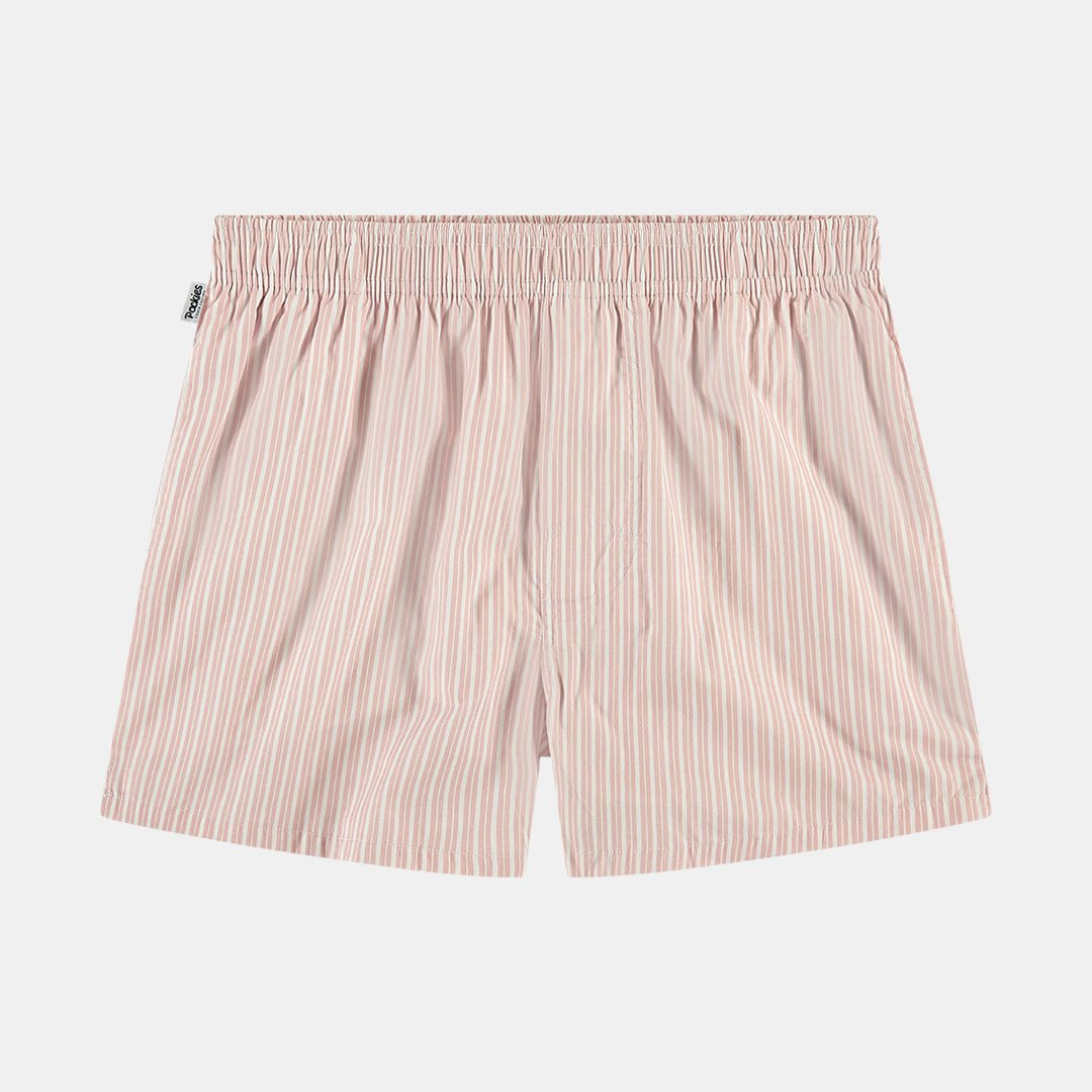 Boxer Short Pink Doubles Pockies